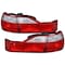 Spec-D Tuning Honda Accord 4 Door - Red And Clear Tail Lights 1998-2000 LT-ACD984RPW-RS - alternate 1